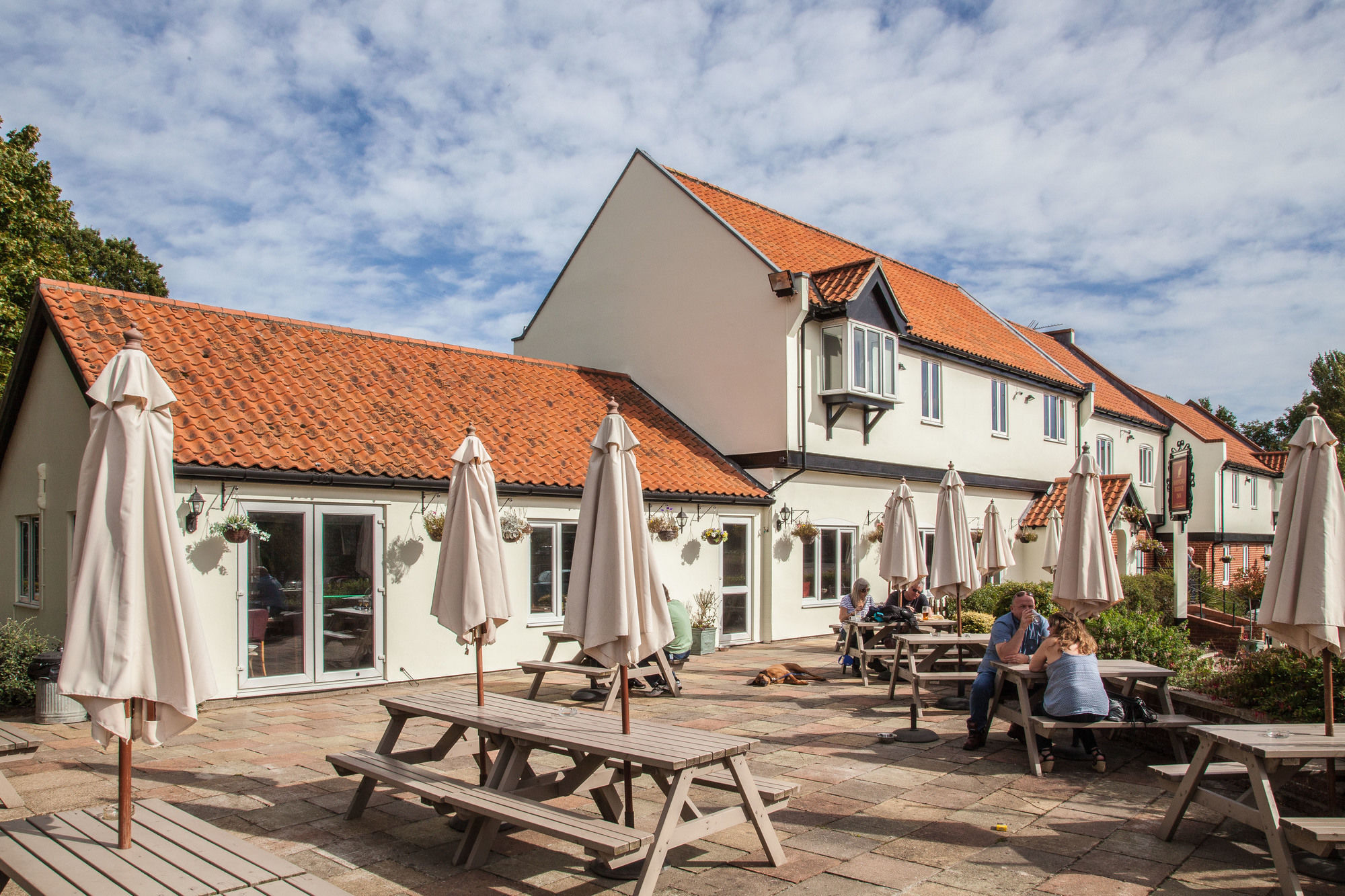 Wayford Bridge Inn Hotel Сталхэм Экстерьер фото